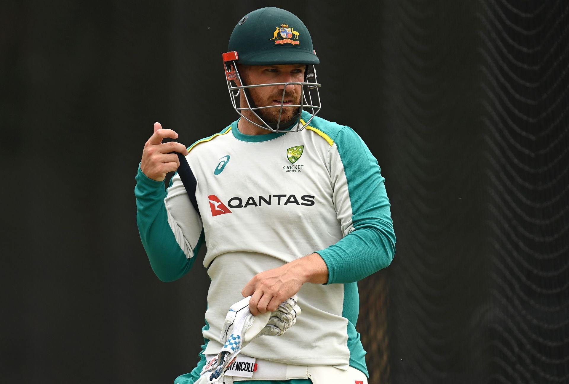 Australia ODI &amp; T20 Squad Members Training Session