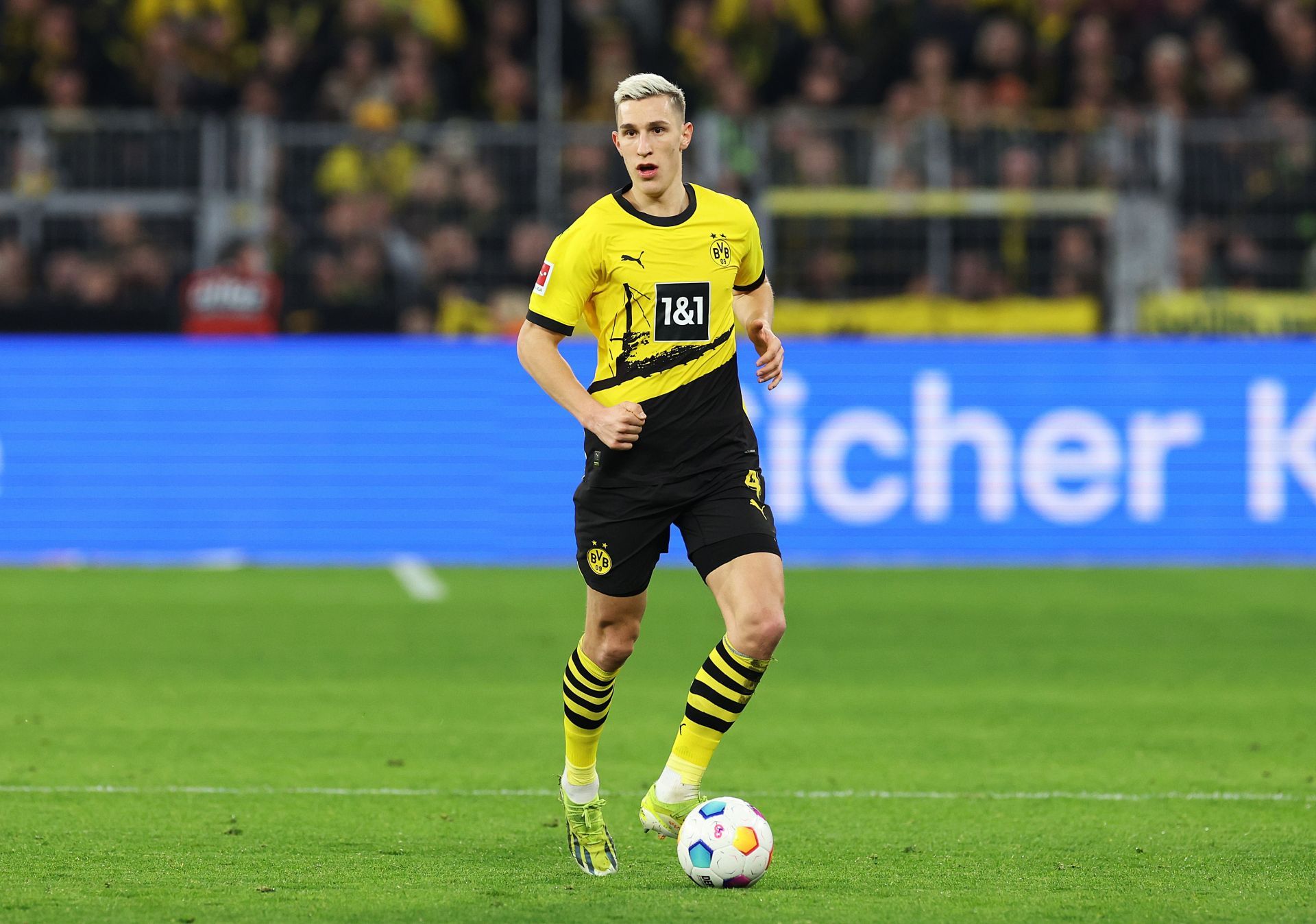 Schlotterbeck in Borussia Dortmund v TSG Hoffenheim