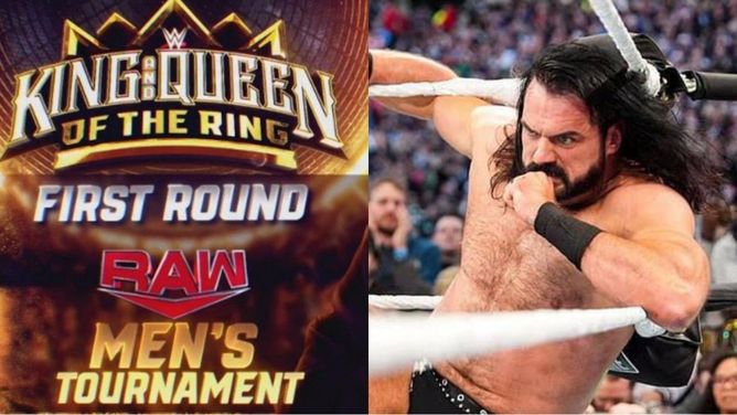 WWE ने King and Queen of the Ring टूर्नामेंट के पहले राउंड में होने वाले मैचों का किया ऐलान, Raw में Drew Mcintyre समेत कई बड़े स्टार्स मचाएंगे तबाही