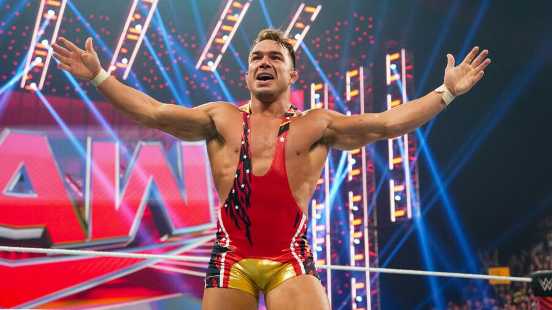 Chad Gable lost at WWE King and Queen of the Ring 