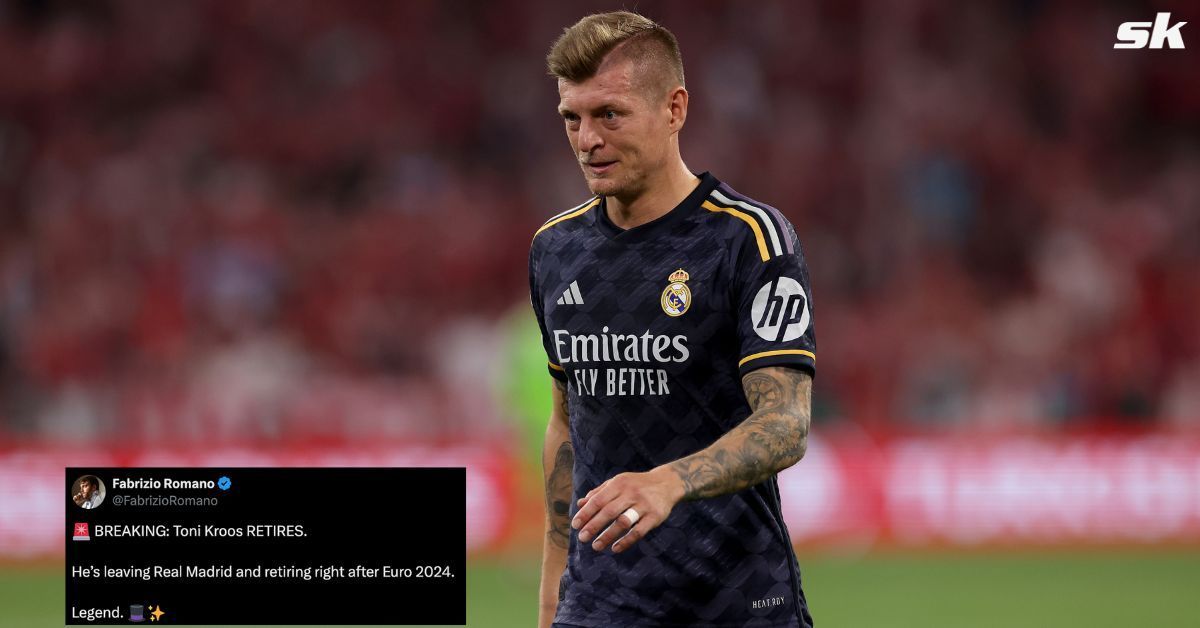 Toni Kroos has announced his retirement from football. 