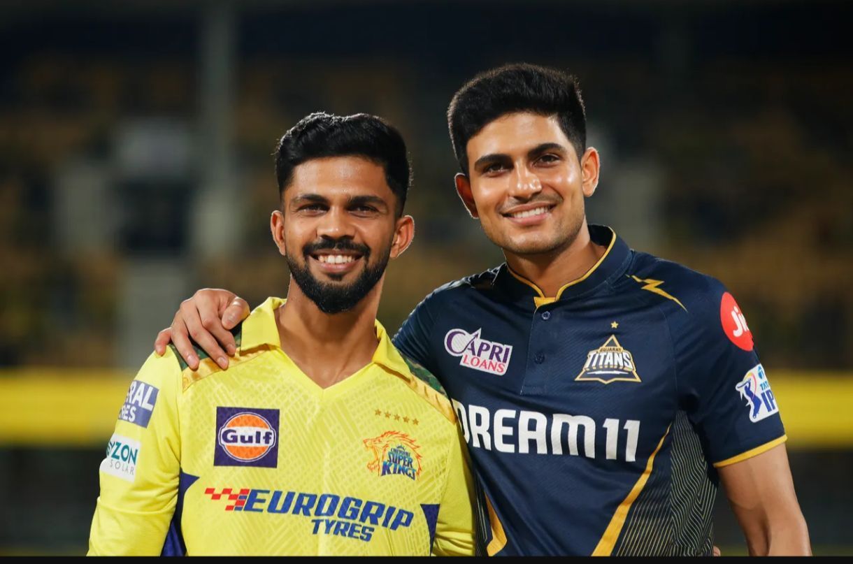 Ruturaj Gaikwad and Shubman Gill 