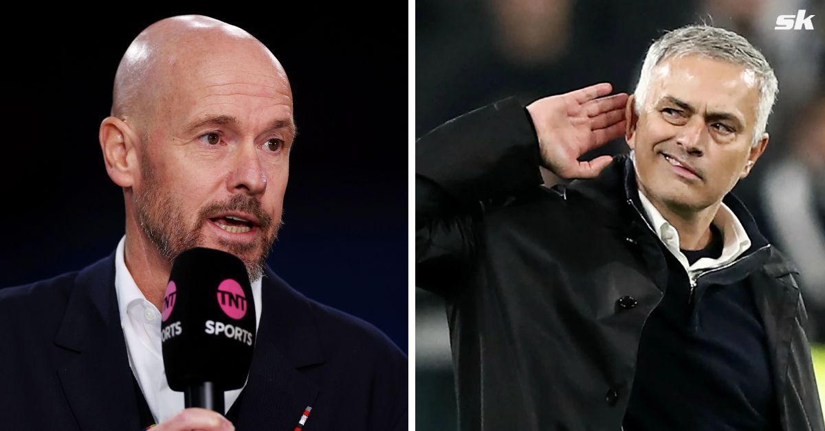 Ten Hag hits back at Jose Mourinho