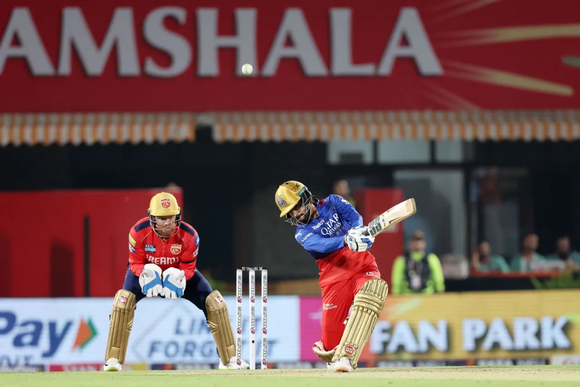 Rajat Patidar has been in fantastic form with the willow. (Pic: BCCI/ iplt20.com)