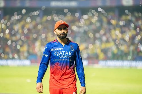 Virat Kohli has a strike rate of 120 in the playoffs games (Image: IPLT20.com/BCCI)