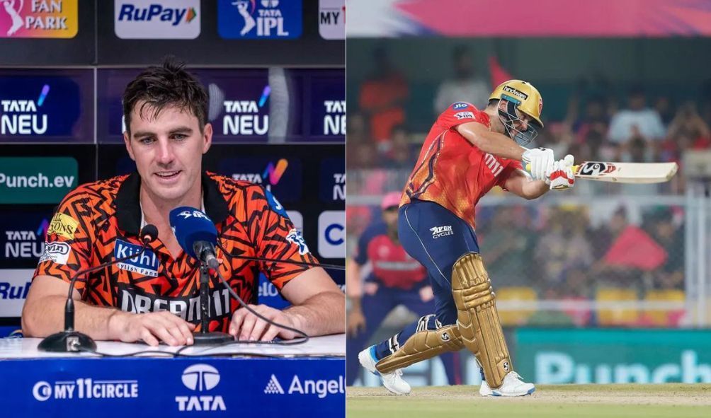 Pat Cummins and Rilee Rossouw will go against each other on Sunday. [IPL]