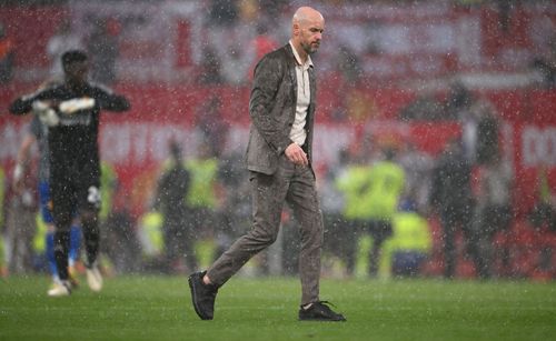 Manchester United boss Erik ten Hag