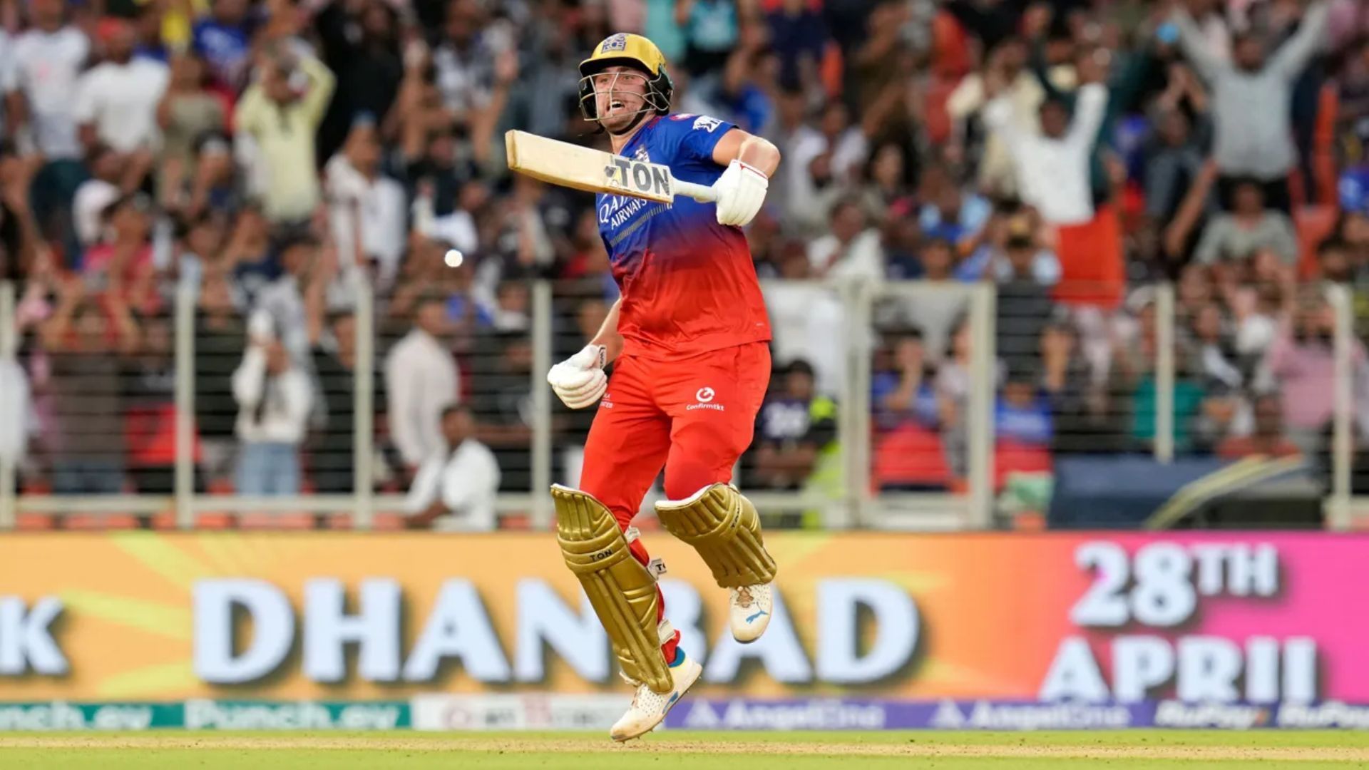 Will Jacks gave RCB consistency at No.3 and also a few overs of handy off-spin