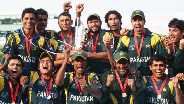 T20 World Cup 2009 Winners - Pakistan