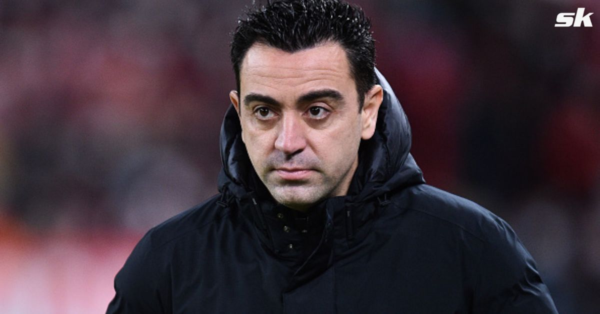 Barcelona coach Xavi writes message to fans after sacking