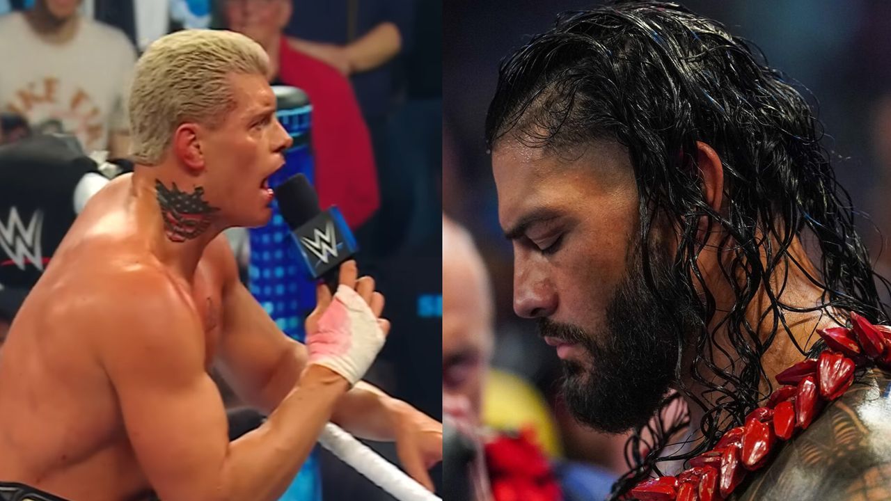 Cody Rhodes and Roman Reigns (via WWE