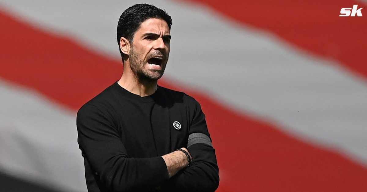 Arsenal coach Mikel Arteta