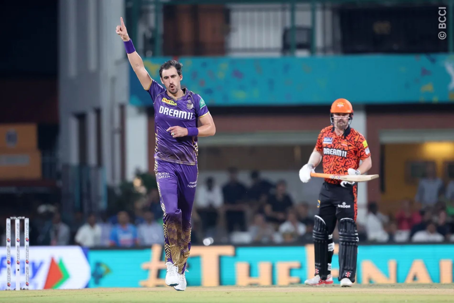 Mitchell Starc was outstanding in the IPL 2024 final. (Image Credit: BCCI/ iplt20.com)