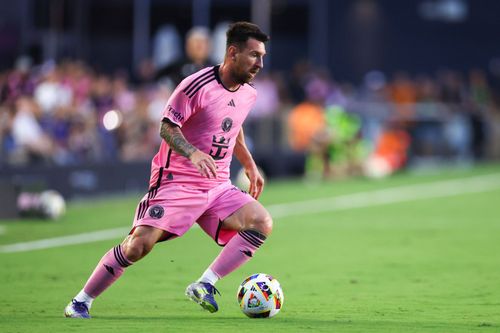 Inter Miami attackwr Lionel Messi