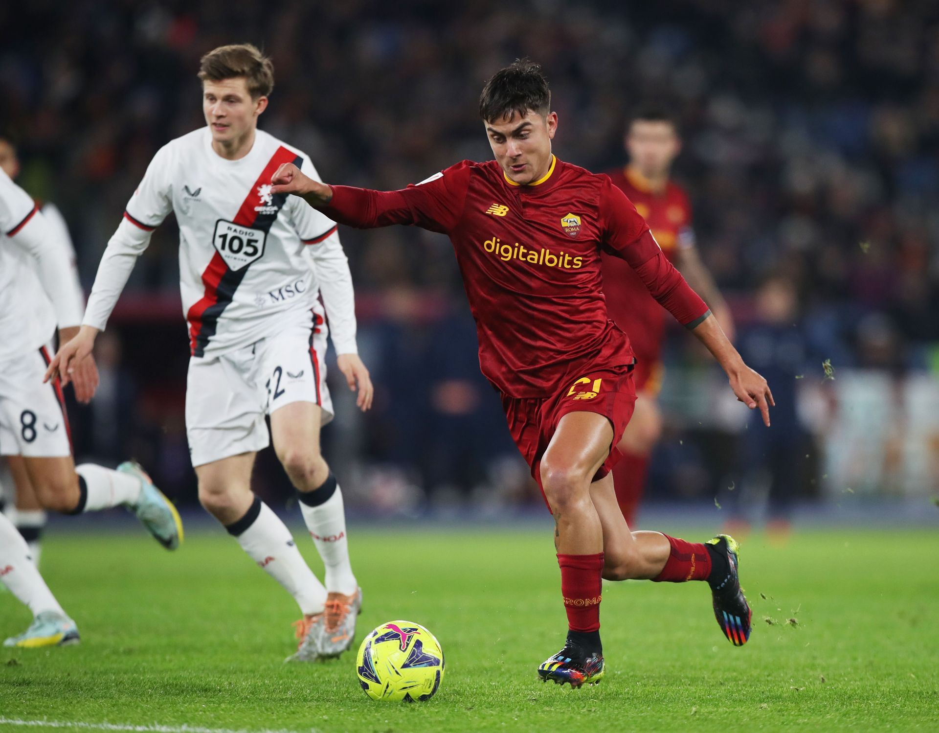 AS Roma v Genoa CFC - Coppa Italia