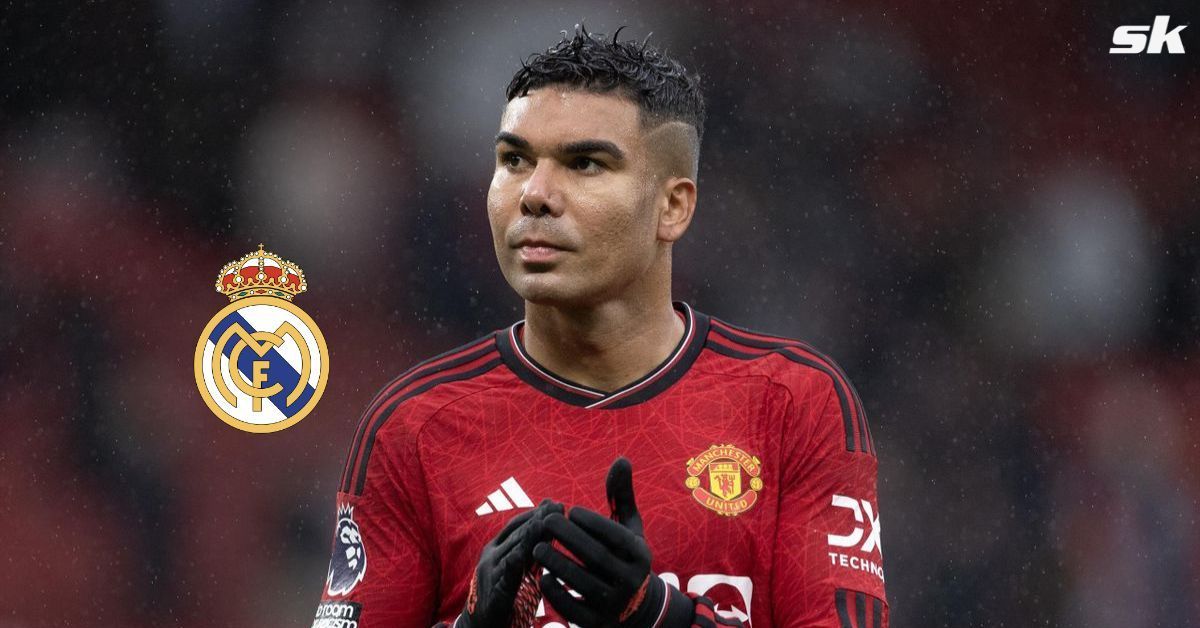 Casemiro has still kept contact with Real Madrid players since leaving.
