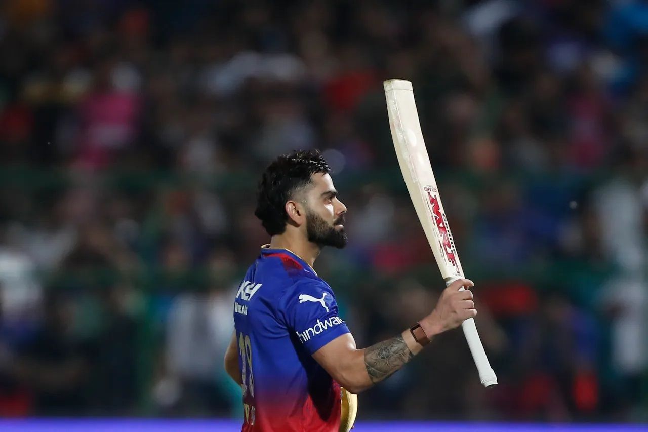 Virat Kohli is the highest run-scorer in IPL 2024. [P/C: iplt20.com]