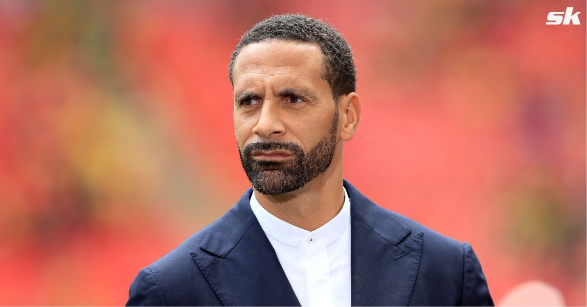 Rio Ferdinand gets mocked by former Aston Villa star