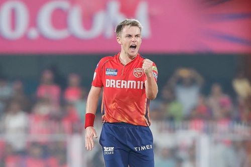 Sam Curran dismissed Yashasvi Jaiswal and Dhruv Jurel during RR's innings. [P/C: iplt20.com]