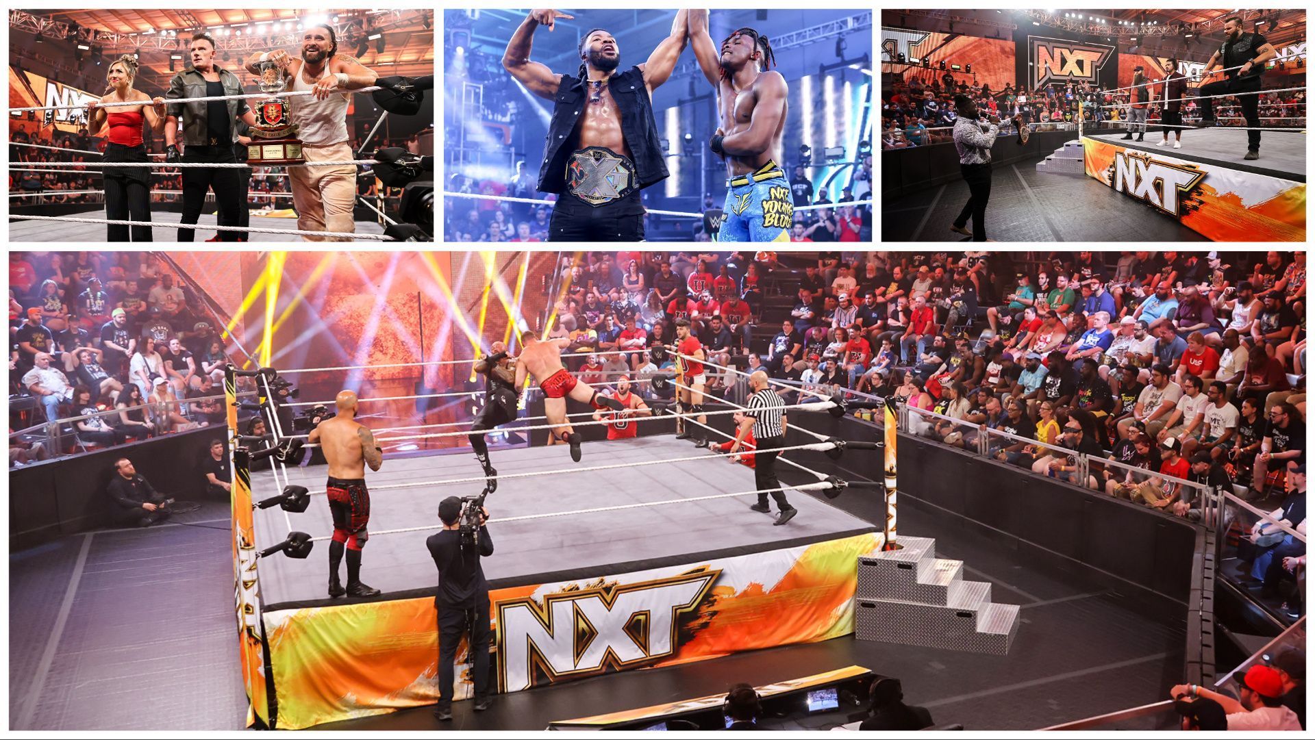 WWE NXT Spoilers: RAW star pulled from big match, second generation ...