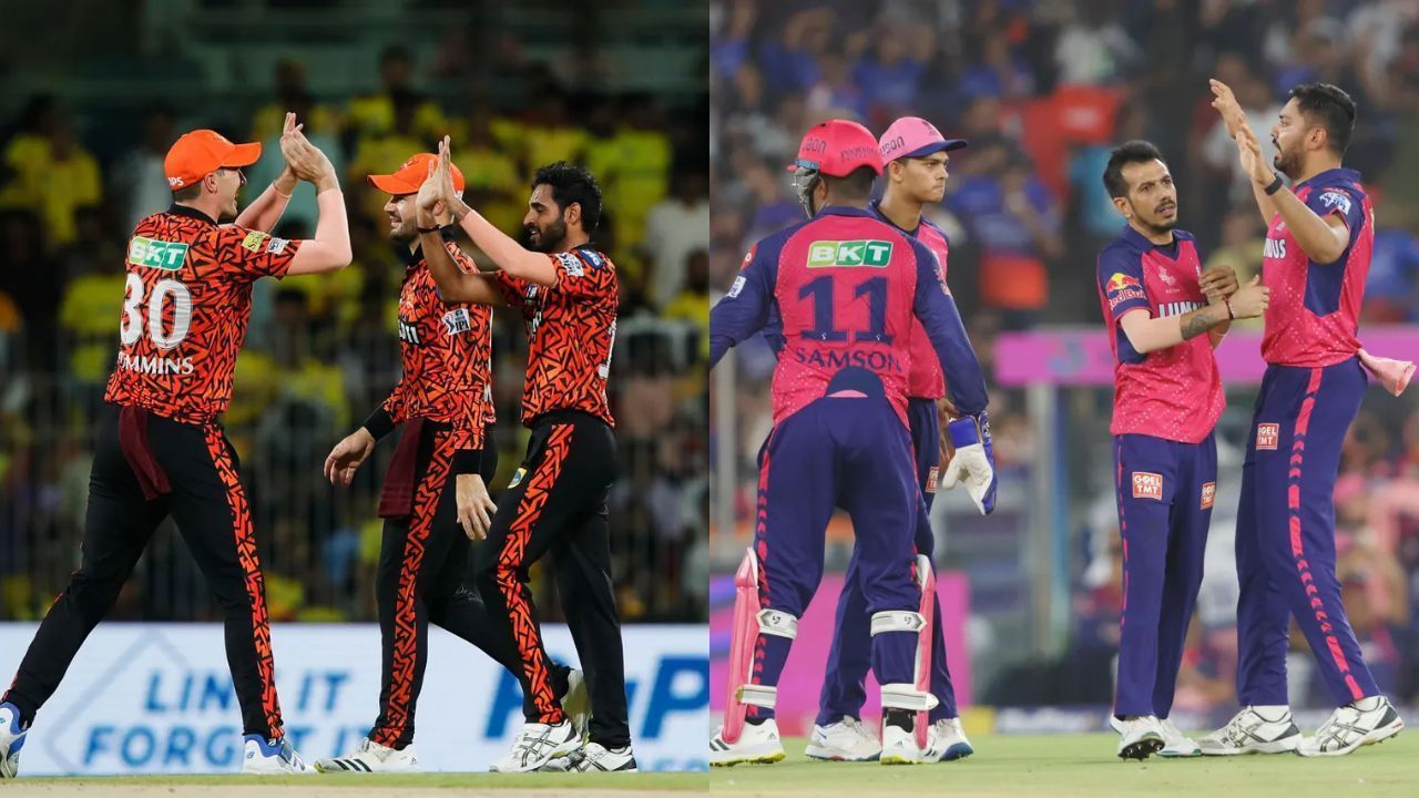 फाइनल में जाने के लिए SRH और RR में होगी जंग (Photo Courtesy : IPL Website)