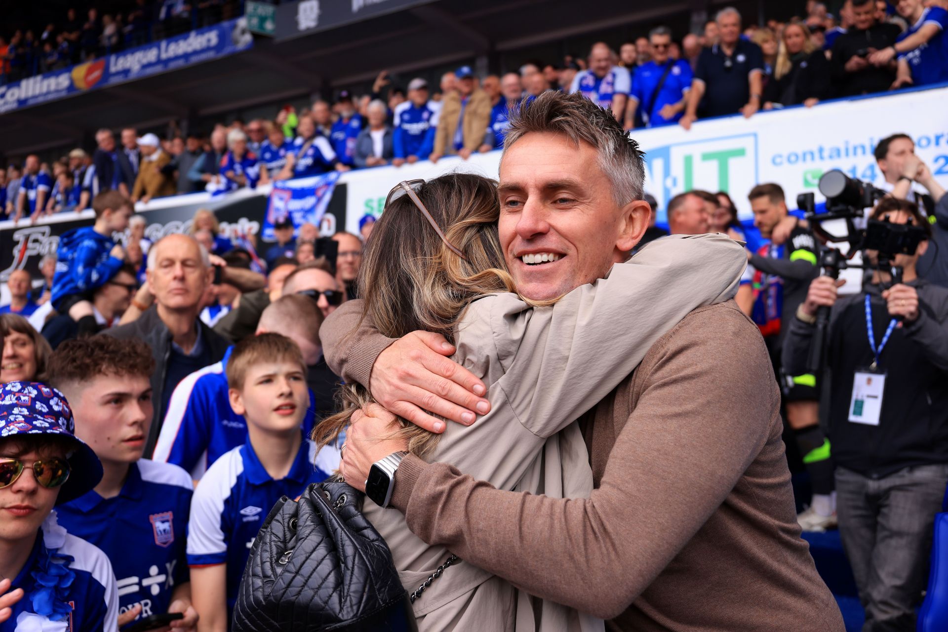 Kieran McKenna is one of English football&#039;s most exciting coaches.