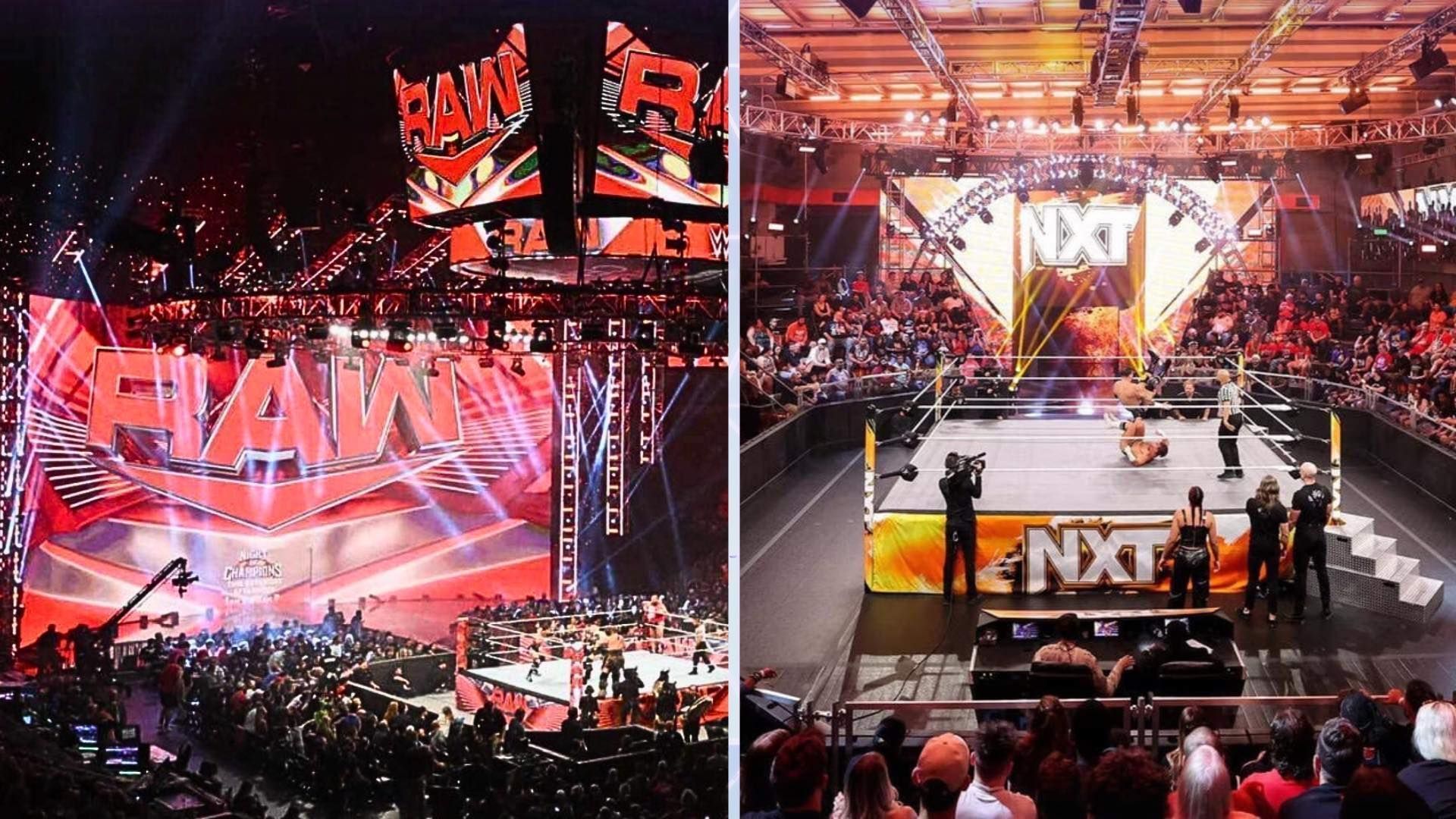 RAW arena