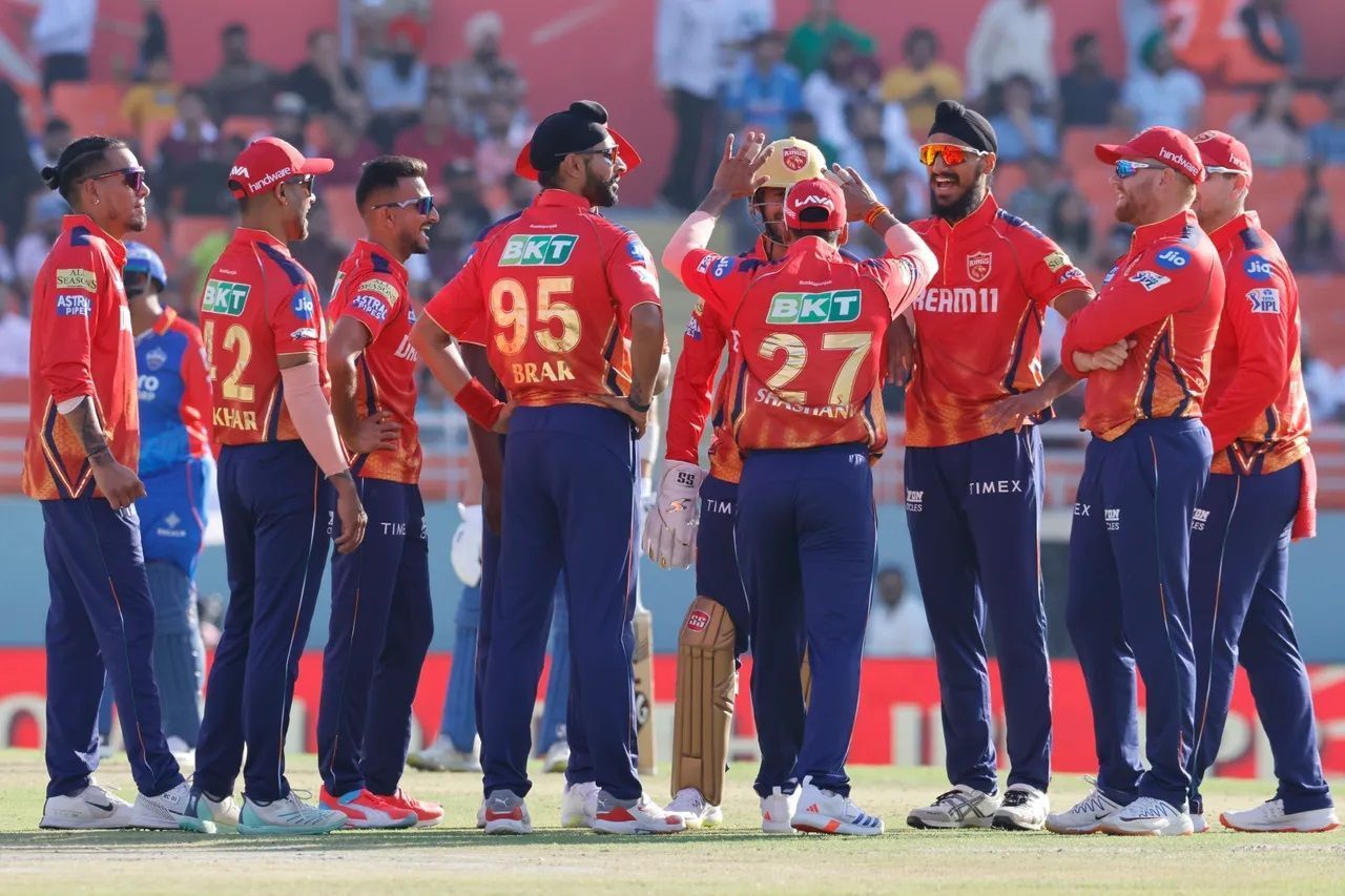 The Punjab Kings need to win their remaining three league games to have any chance of qualifying for the playoffs. [P/C: iplt20.com]
