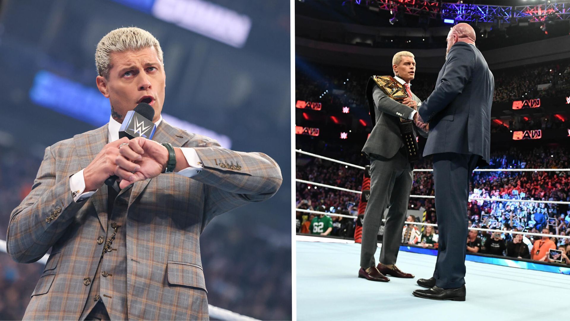 Cody Rhodes could meet his new challenger for the title on WWE SmackDown