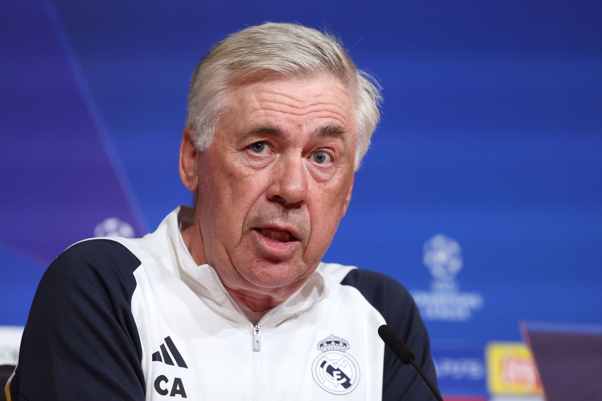 Real Madrid boss Carlo Ancelotti