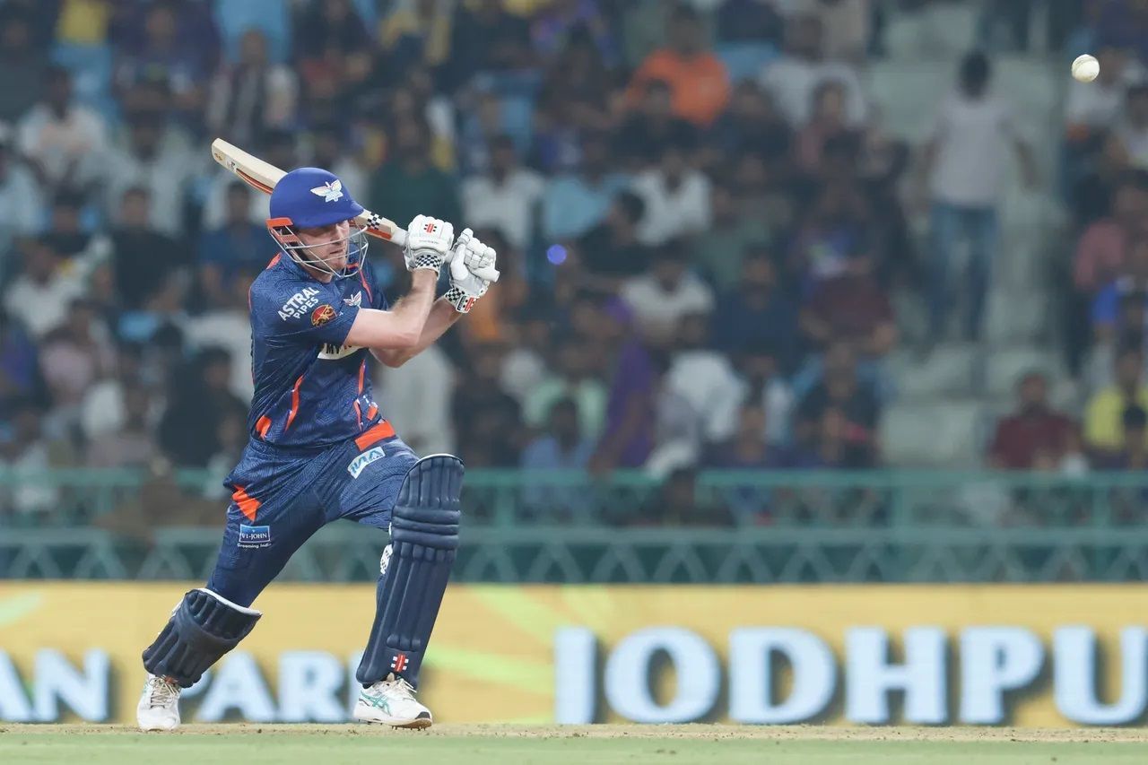 Ashton Turner was played ahead of Quinton de Kock and Kyle Mayers. [P/C: iplt20.com]