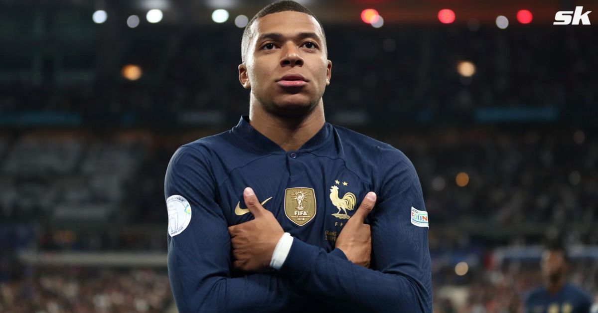 Kylian Mbappe is eyeing being at the Olympic Games.