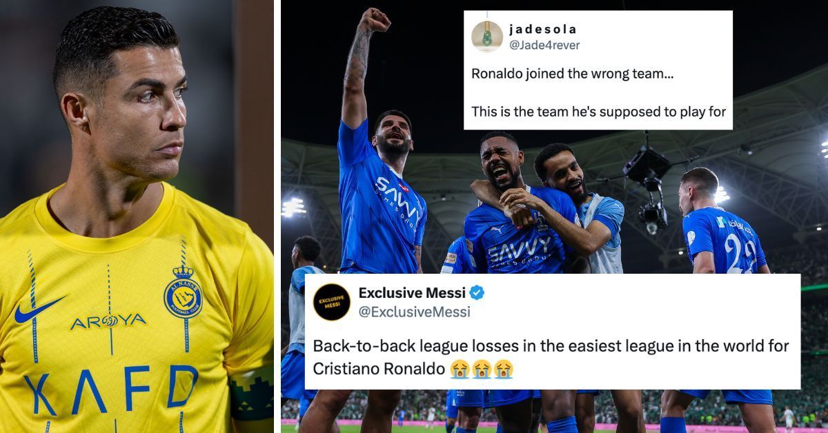 Fans trolled Cristiano Ronaldo on X 