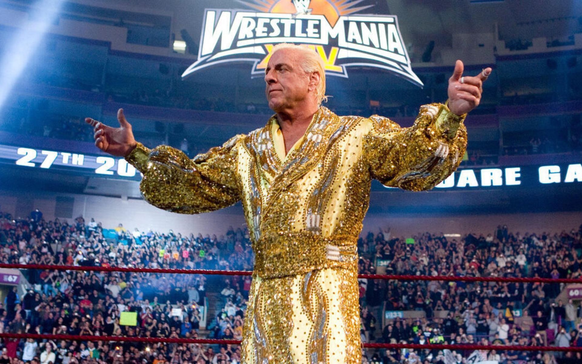 The Nature Boy would be an ideal manager for Cody Rhodes!