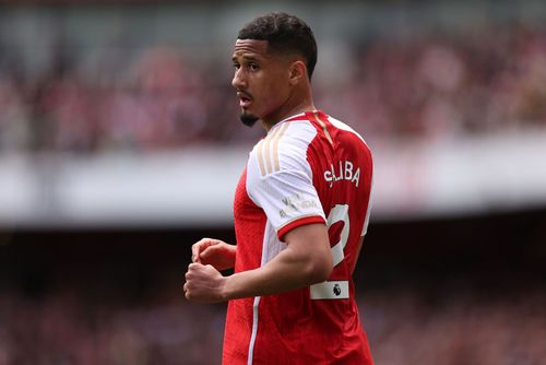 William Saliba has been a standout performer for the Gunners.