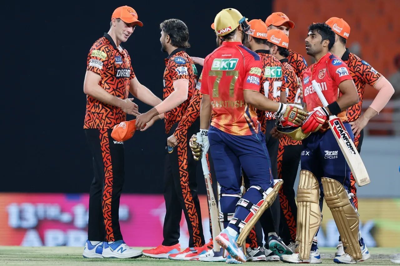 SRH registered a narrow two-run win in their away game against PBKS. [P/C: iplt20.com]