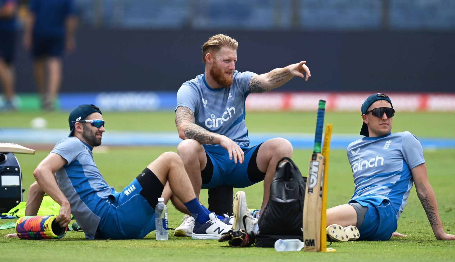 England v Netherlands - ICC Men