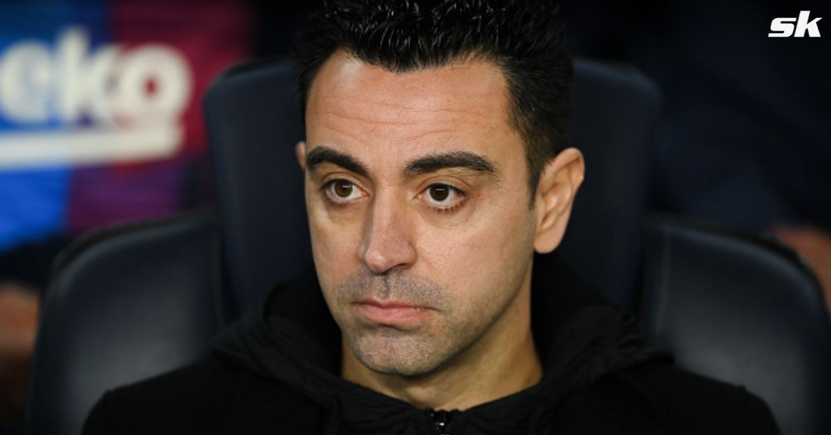 Xavi brought the forward to Camp Nou two years ago.