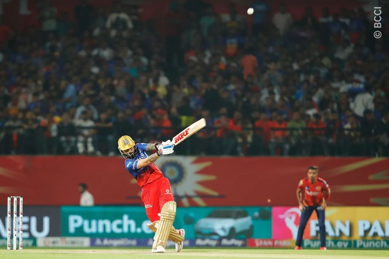 Virat Kohli knows how to perform under pressure (Image: IPLT20.com/BCCI)