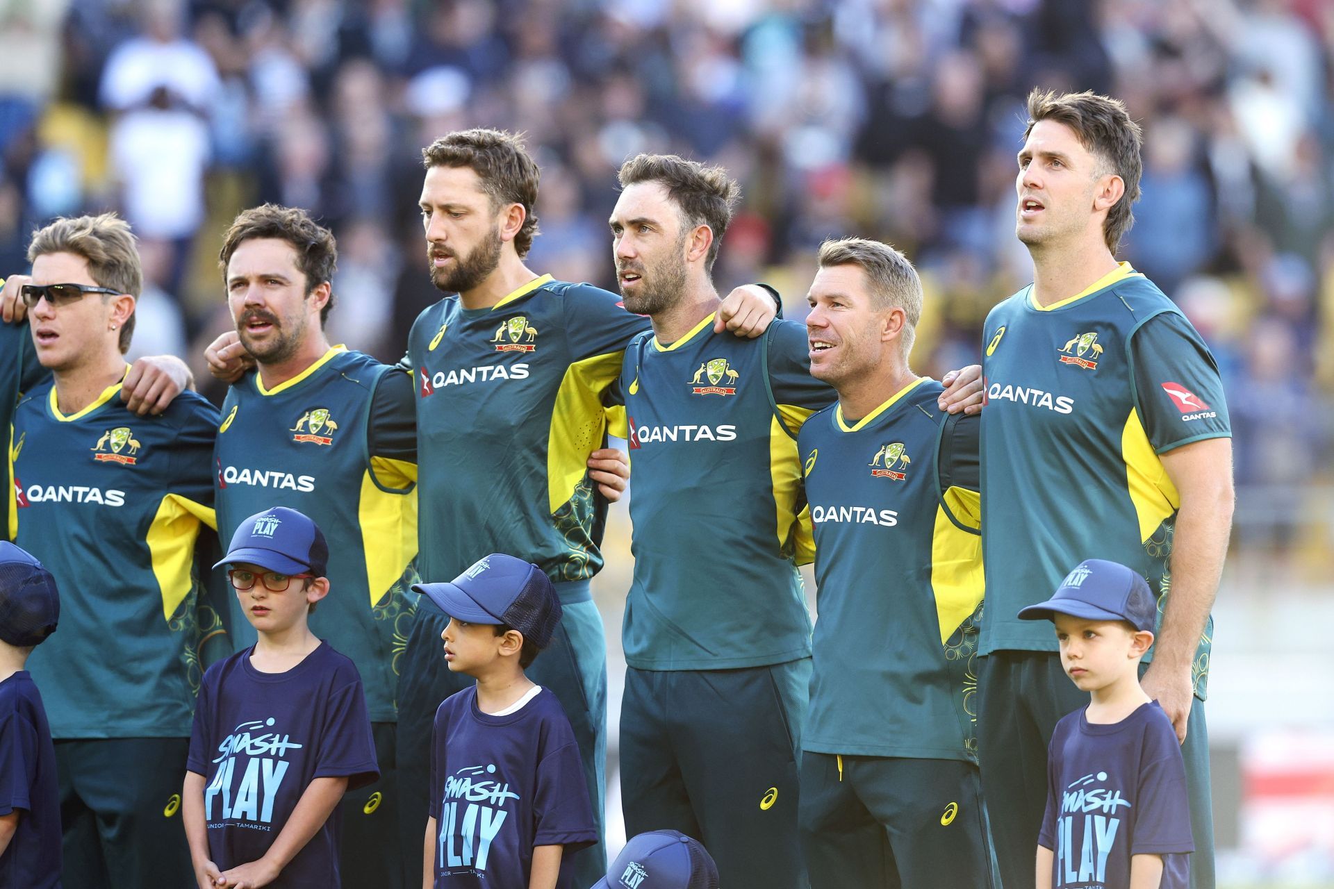 New Zealand v Australia - Men