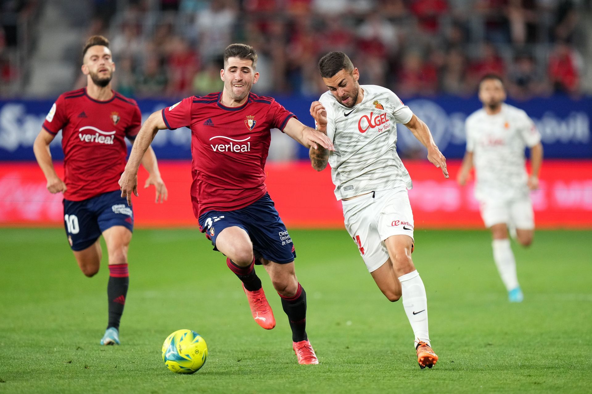 CA Osasuna v RCD Mallorca - La Liga Santander