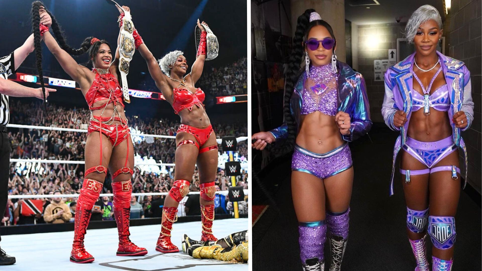 Bianca Belair and Jade Cargill are the new WWE Women