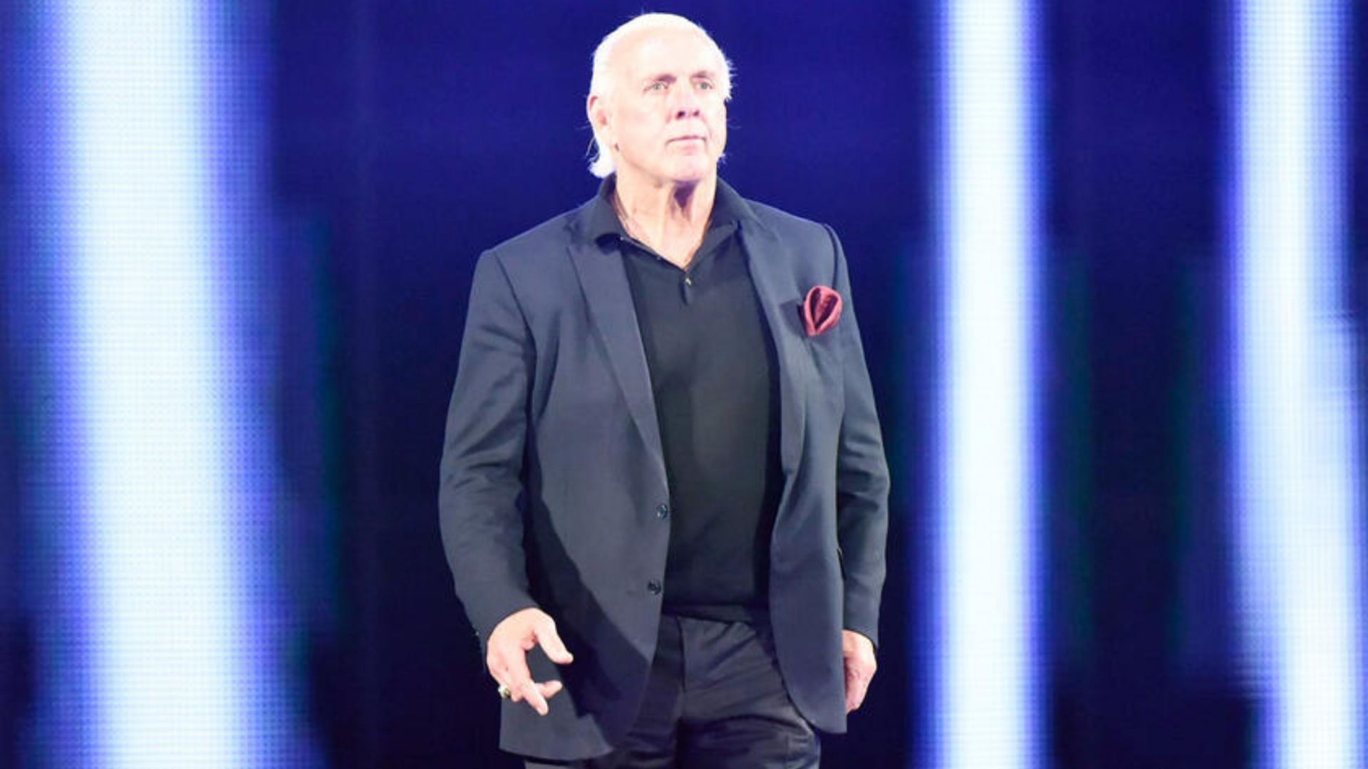 WWE Hall of Famer Ric Flair was a member of Evolution