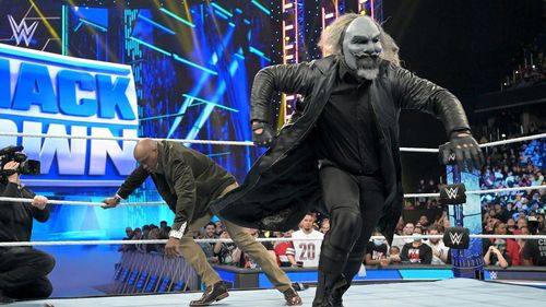 Will Uncle Howdy appear on WWE SmackDown this week?