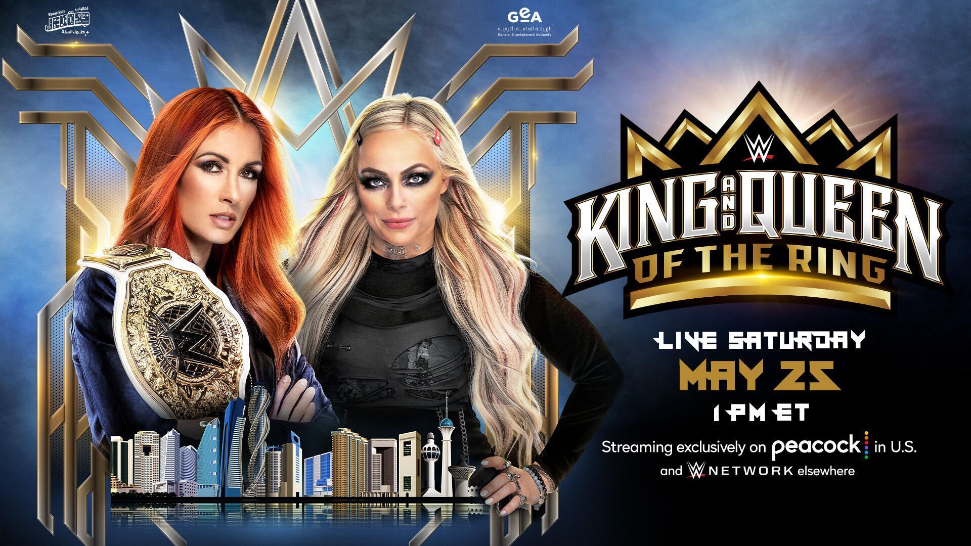 Becky Lynch and Liv Morgan will collide at the 2024 King and Queen of the Ring PLE (Photo credit: WWE.com)