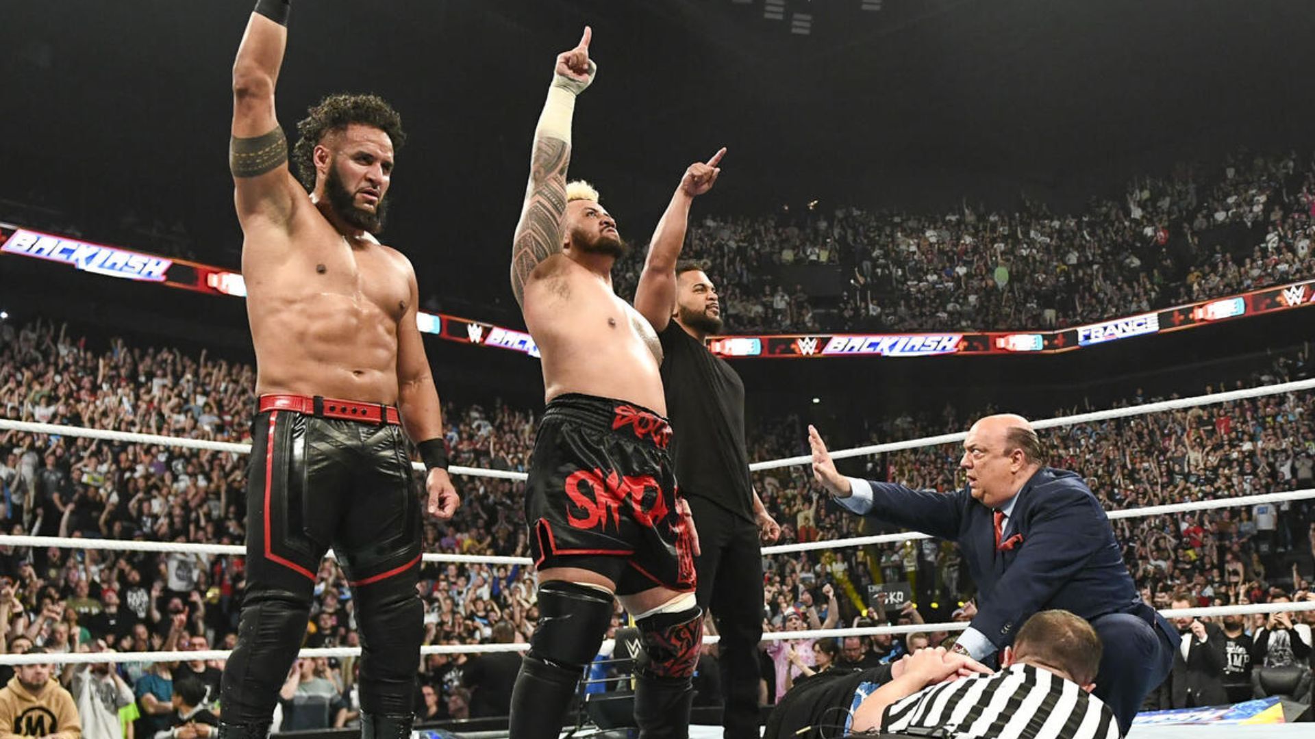 Will the Bloodline climb back to the top in WWE?