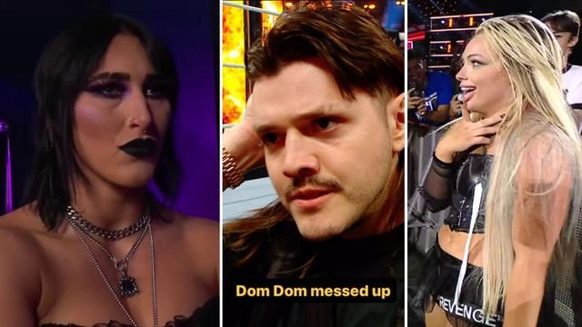 33 Year Old Star Sends A Message To Rhea Ripley Claims Dominik