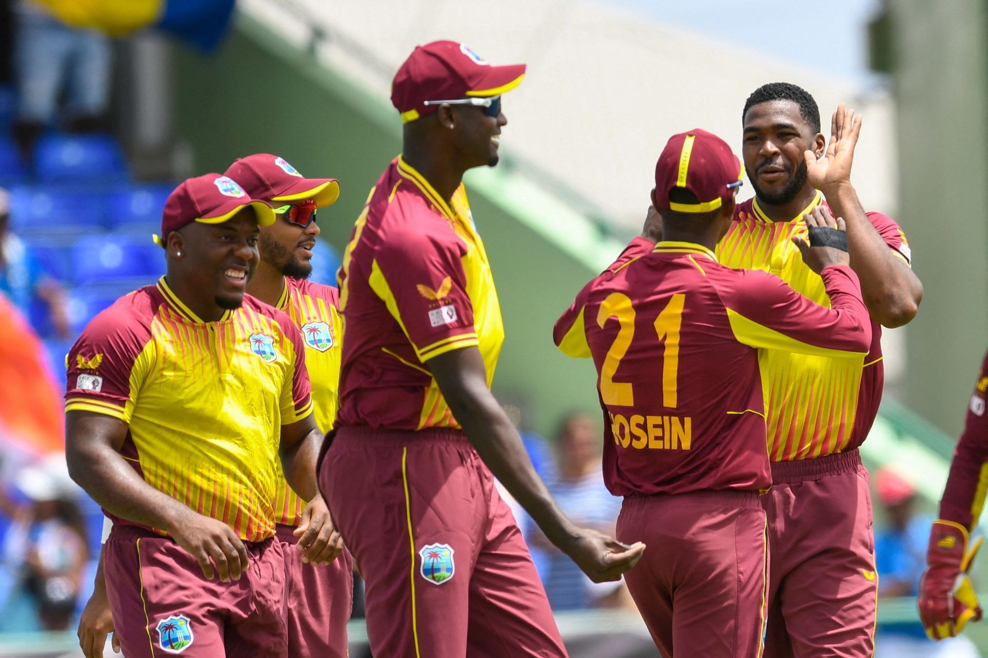 Obed McCoy replaces Jason Holder. (Credits: Twitter)