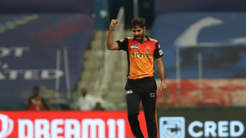 Bhuvneshwar Kumar bowled a match-winning final over against RCB in 2021.