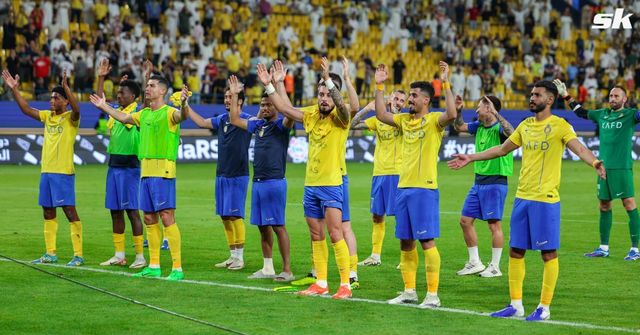 We don't deserve to win", "Praying Ronaldo doesn't renew his contract" - Fans react as Al-Nassr scrape past Al-Akhdoud with 3-2 win